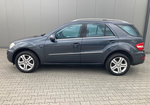 Mercedes-Benz ML cena 46000 przebieg: 280000, rok produkcji 2010 z Sępólno Krajeńskie małe 22